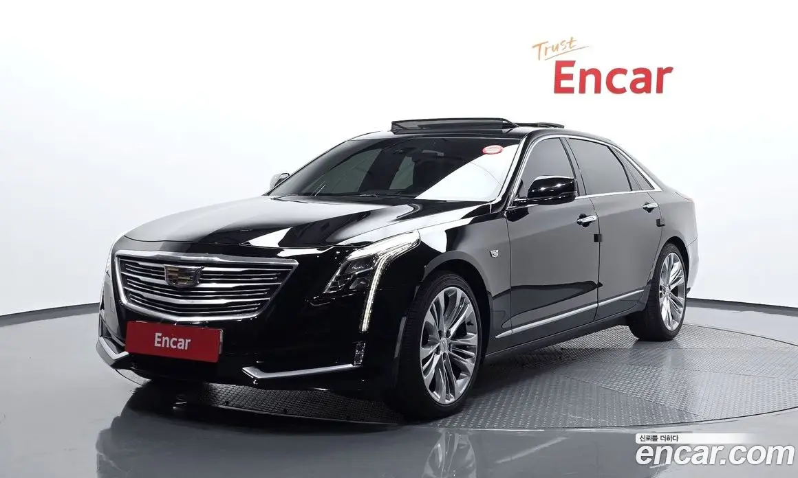 Cadillac CT6 2018 3.6 автомат (гидро), фото 1 Cadillac CT6 2018 3.6 автомат (гидро), фото 1