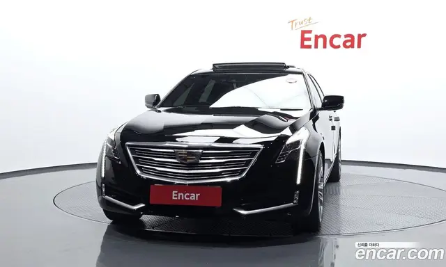 Cadillac CT6 2018 3.6 автомат (гидро), миниатюра 3 Cadillac CT6 2018 3.6 автомат (гидро), миниатюра 3