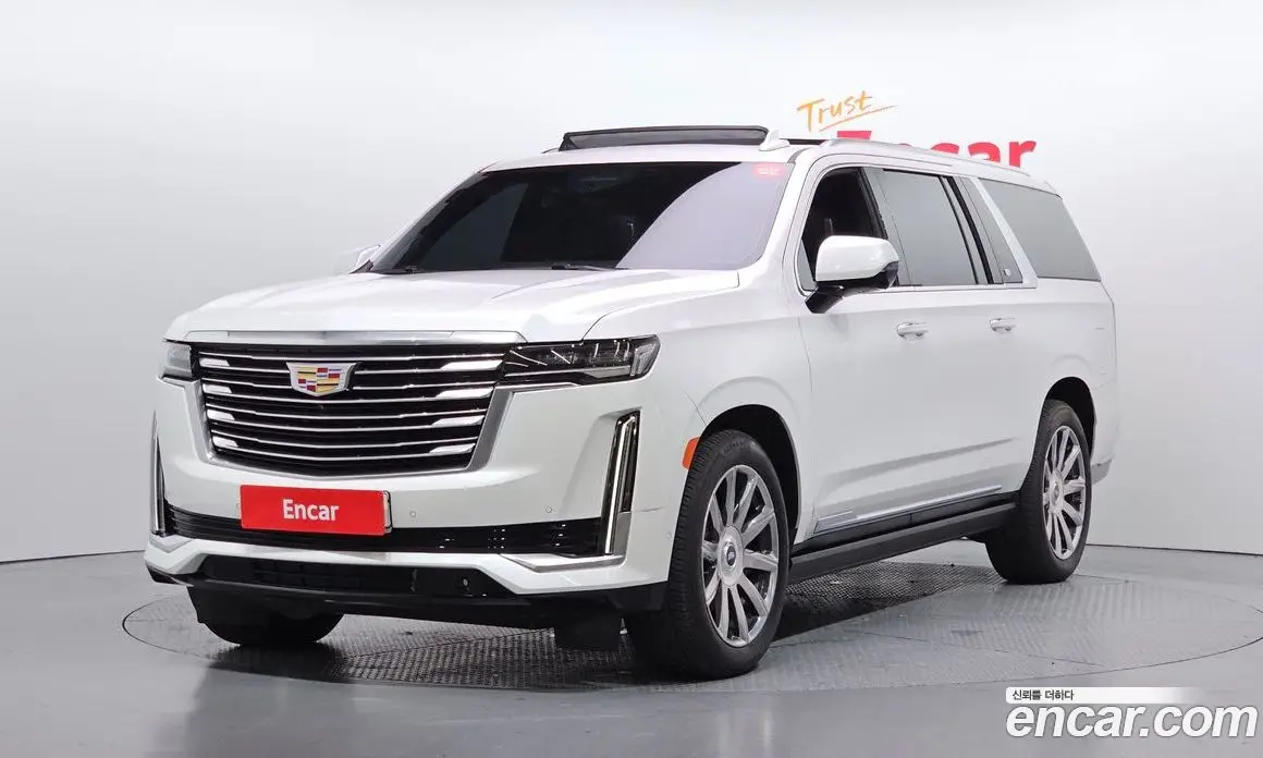 Cadillac Escalade 2021 6.2 автомат (гидро), фото 1 Cadillac Escalade 2021 6.2 автомат (гидро), фото 1