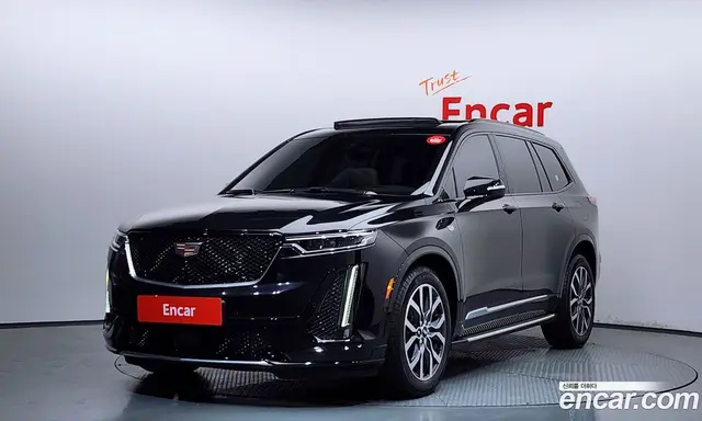 Cadillac XT6 2021 3.6 автомат (гидро), миниатюра 1