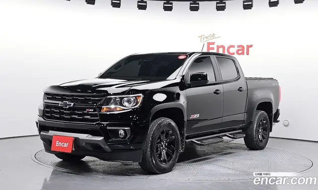 Chevrolet Colorado, 2021, 36 721 км