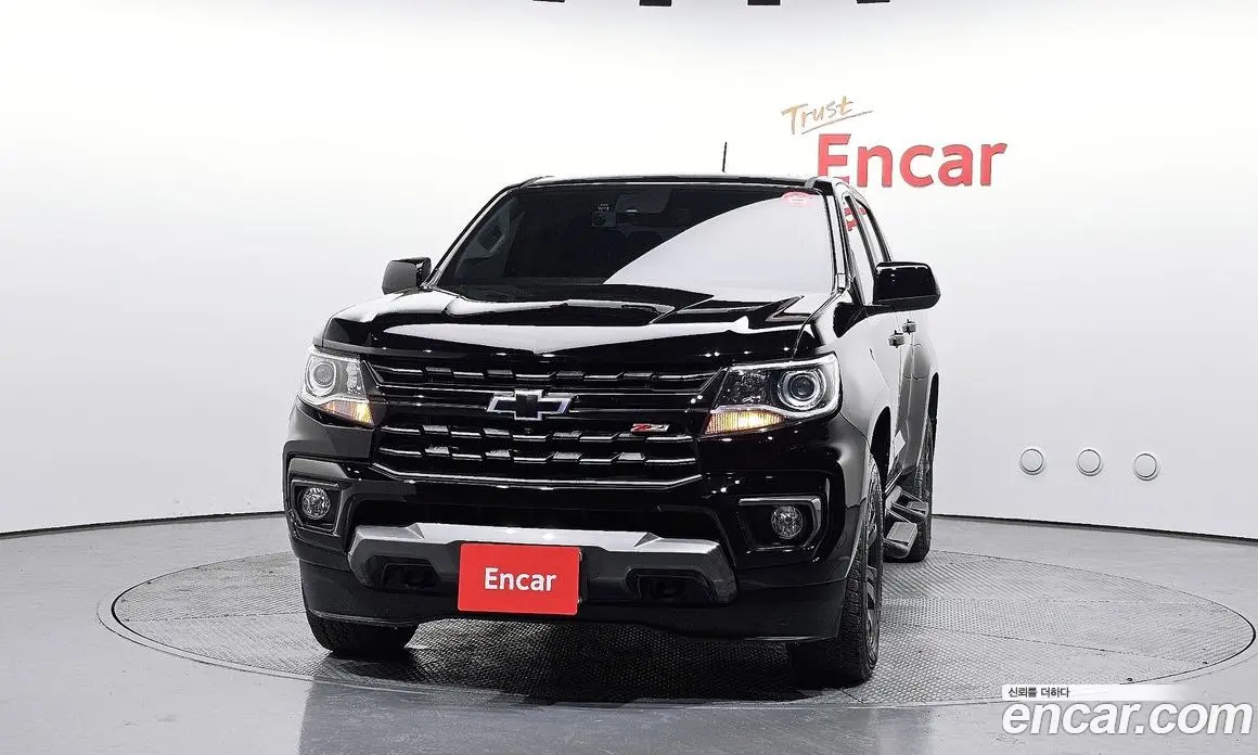 Chevrolet Colorado 2021 3.6 автомат (гидро), фото 3