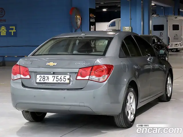 Chevrolet Cruze 2012 1.8 автомат (гидро), миниатюра 2