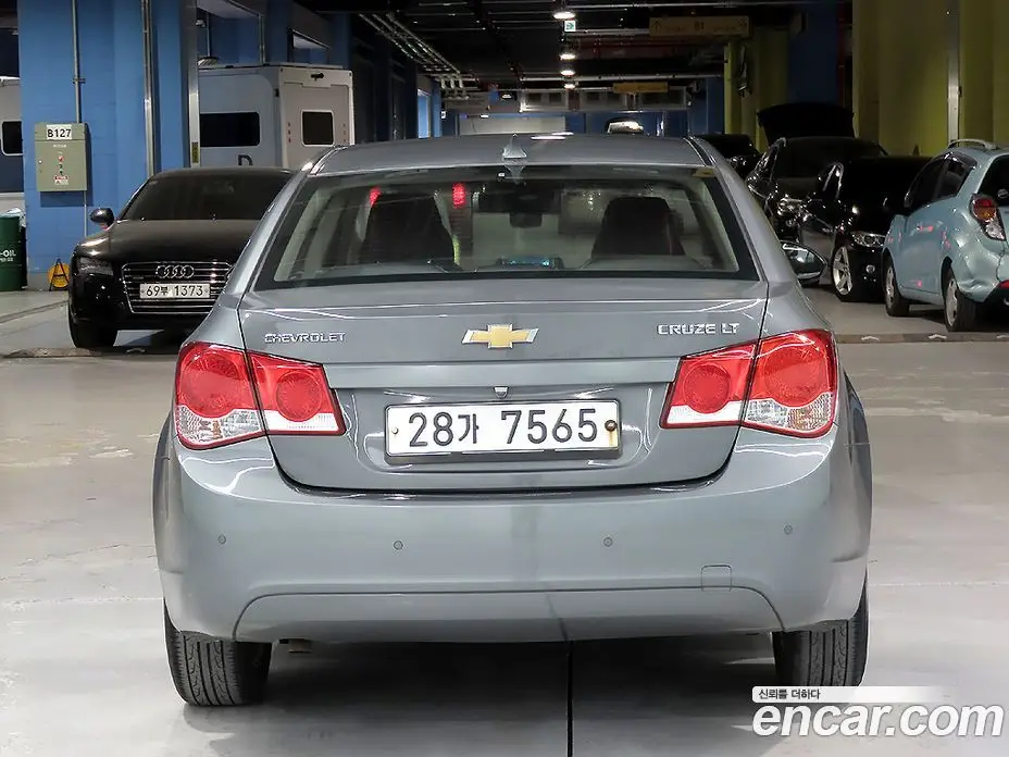 Chevrolet Cruze 2012 1.8 автомат (гидро), фото 4