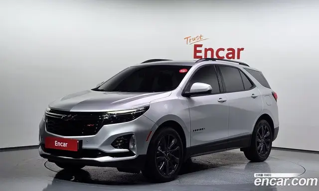 Chevrolet Equinox, 2022, 119 792 км