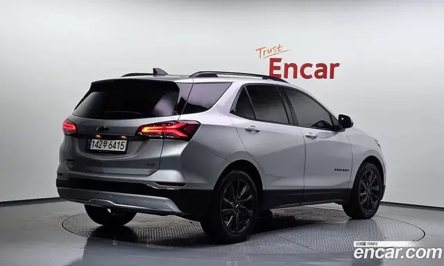 Chevrolet Equinox 2022 1.5 автомат (гидро), миниатюра 2