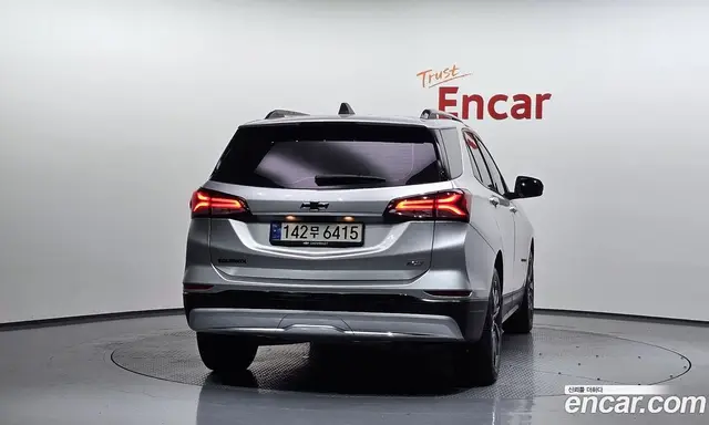 Chevrolet Equinox 2022 1.5 автомат (гидро), миниатюра 4