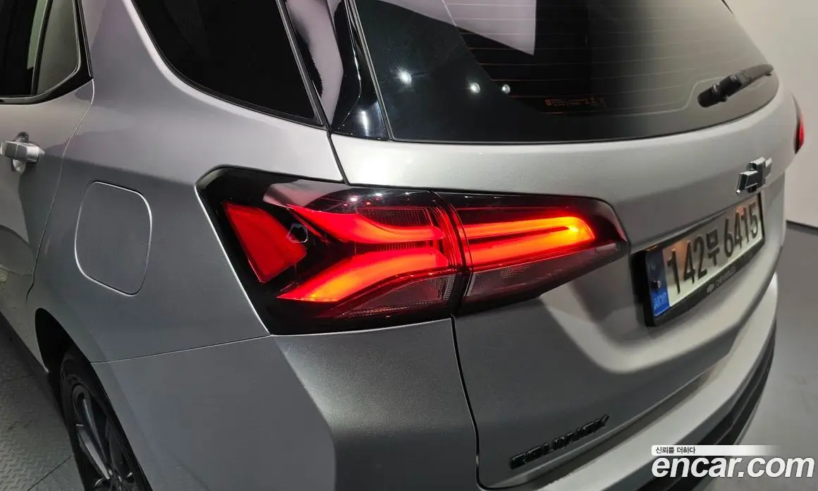 Chevrolet Equinox 2022 1.5 автомат (гидро), фото 9