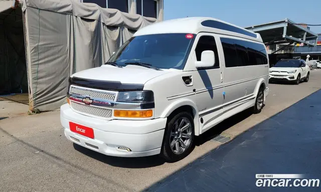 Chevrolet Express Van, 2017, 54 854 км