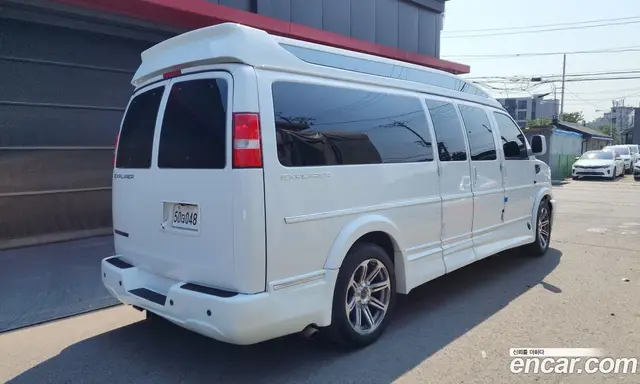 Chevrolet Express Van 2017 6.0 автомат (гидро), миниатюра 2