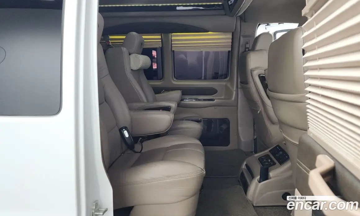 Chevrolet Express Van 2017 6.0 автомат (гидро), фото 11