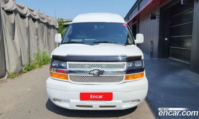 Chevrolet Express Van 2017 6.0 автомат (гидро), миниатюра 3