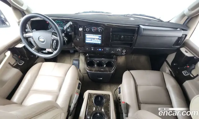 Chevrolet Express Van 2017 6.0 автомат (гидро), миниатюра 7