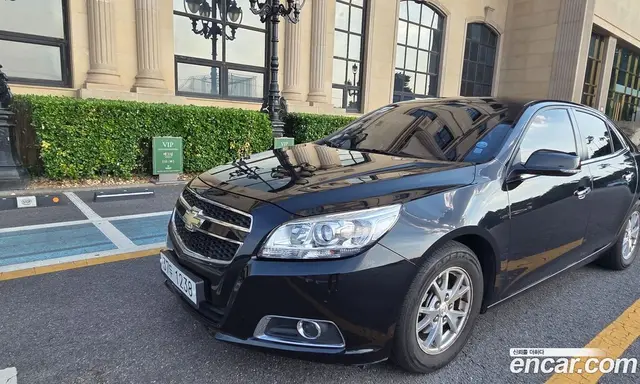 Chevrolet Malibu, 2012, 117 550 км