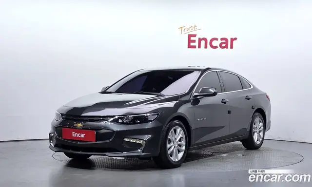 Chevrolet Malibu, 2018, 89 120 км