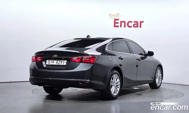 Chevrolet Malibu 2018 1.5 автомат (гидро), миниатюра 2