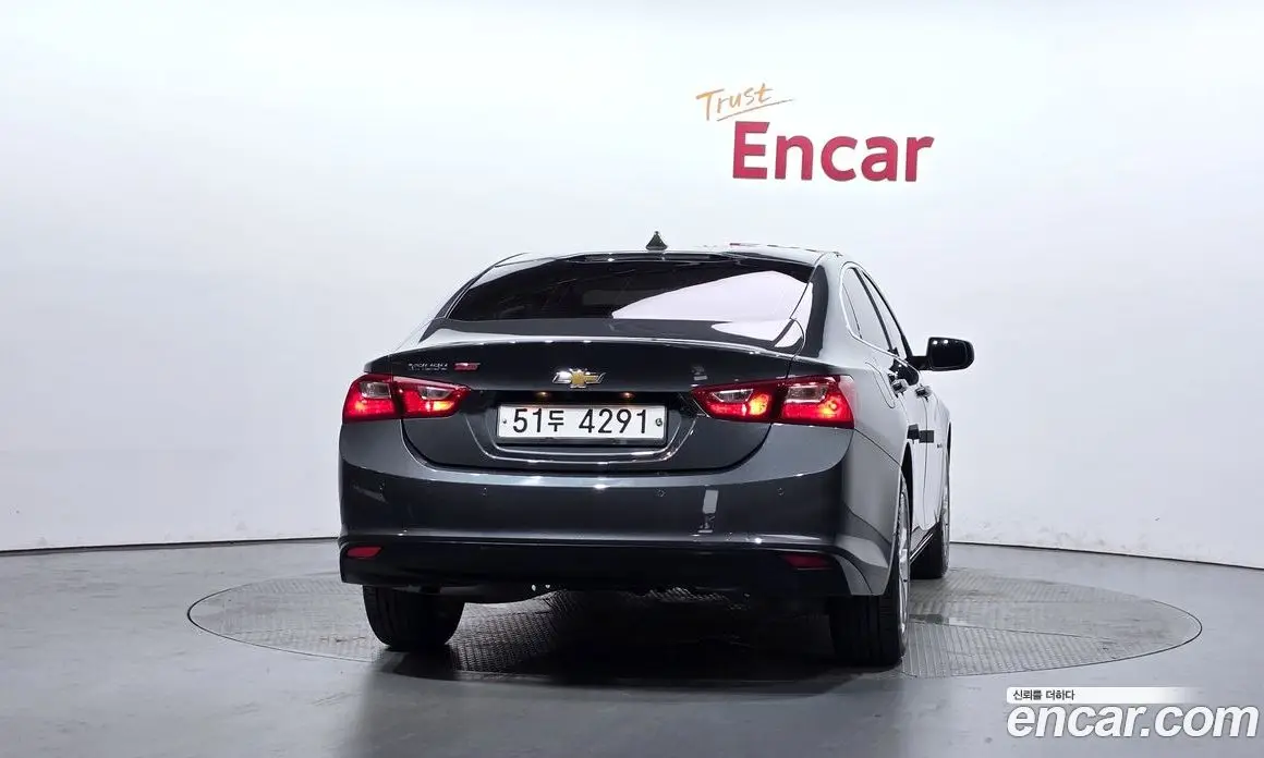 Chevrolet Malibu 2018 1.5 автомат (гидро), фото 4