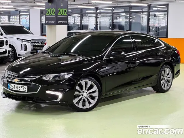 Chevrolet Malibu, 2018, 54 006 км