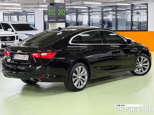 Chevrolet Malibu 2018 2.0 автомат (гидро), миниатюра 2