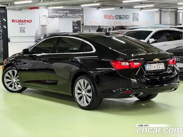 Chevrolet Malibu 2018 2.0 автомат (гидро), миниатюра 3