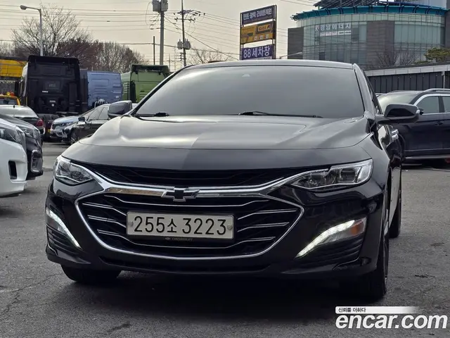 Chevrolet Malibu, 2020, 52 000 км
