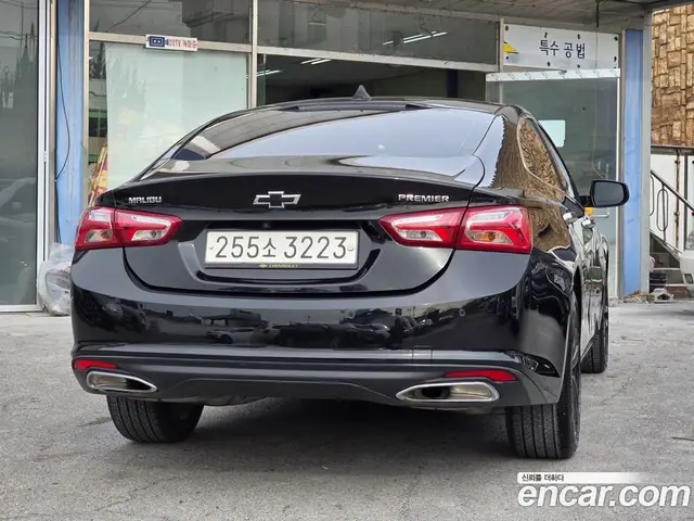 Chevrolet Malibu 2020 2.0 автомат (гидро), миниатюра 2