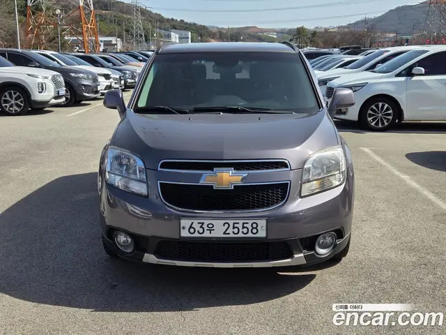 Chevrolet Orlando 2011 2.0 автомат (гидро), миниатюра 3