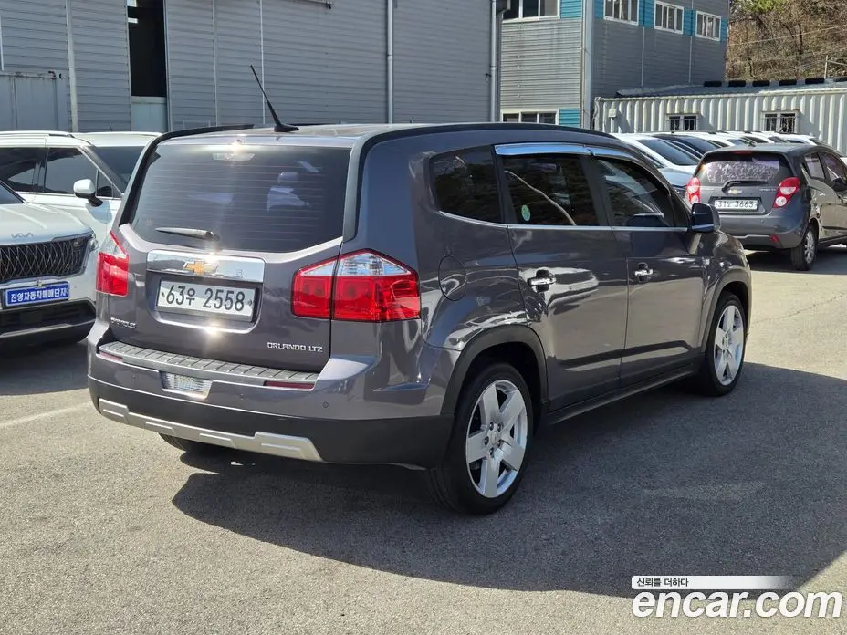 Chevrolet Orlando 2011 2.0 автомат (гидро), фото 6