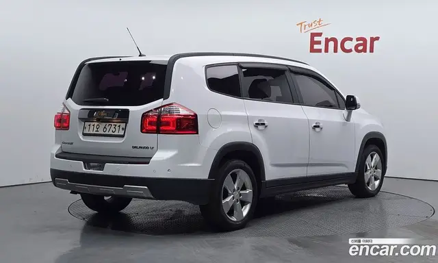 Chevrolet Orlando, 2015, 156 988 км