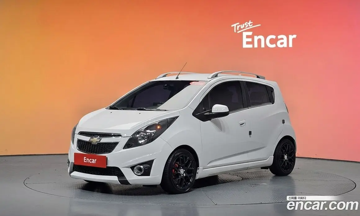 Chevrolet Spark 2011 1.0 автомат (гидро), фото 32