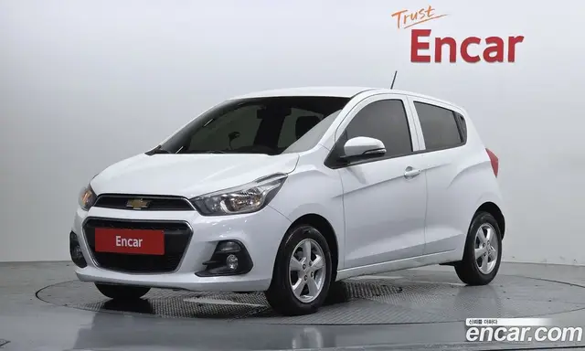 Chevrolet Spark, 2016, 115 134 км
