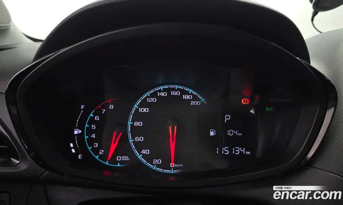 Chevrolet Spark 2016 1.0 автомат (гидро), фото 8