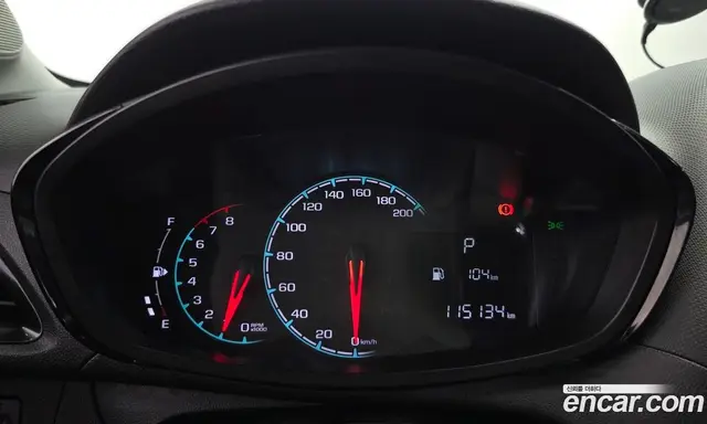 Chevrolet Spark 2016 1.0 автомат (гидро), миниатюра 8