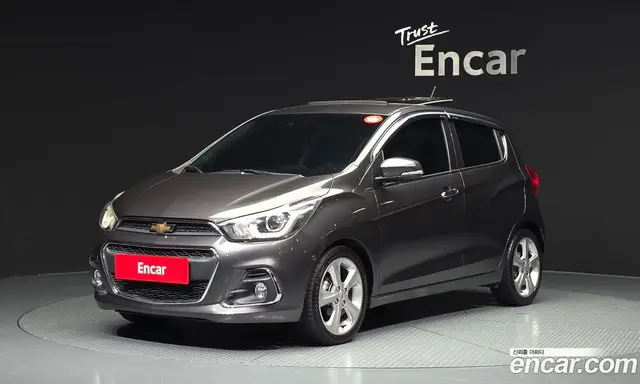 Chevrolet Spark, 2016, 120 056 км
