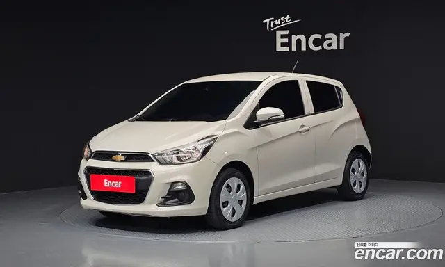 Chevrolet Spark, 2016, 123 135 км