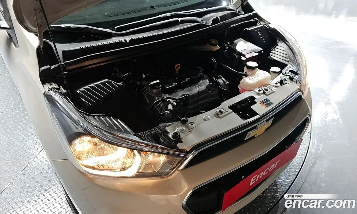 Chevrolet Spark 2016 1.0 автомат (гидро), фото 6