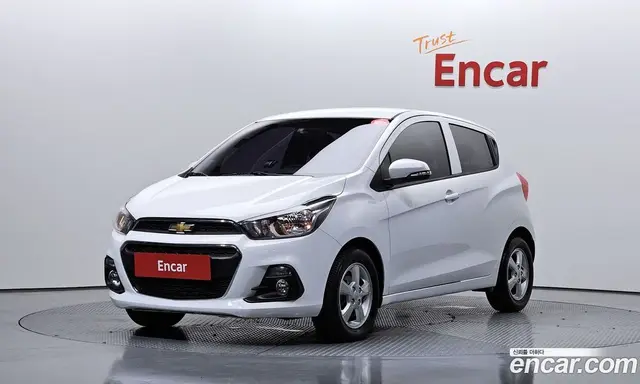 Chevrolet Spark, 2017, 36 731 км