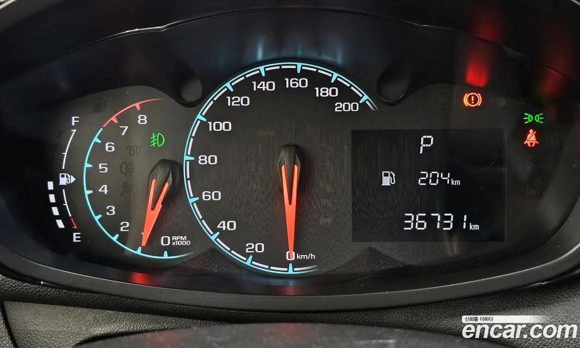 Chevrolet Spark 2017 1.0 автомат (гидро), фото 11