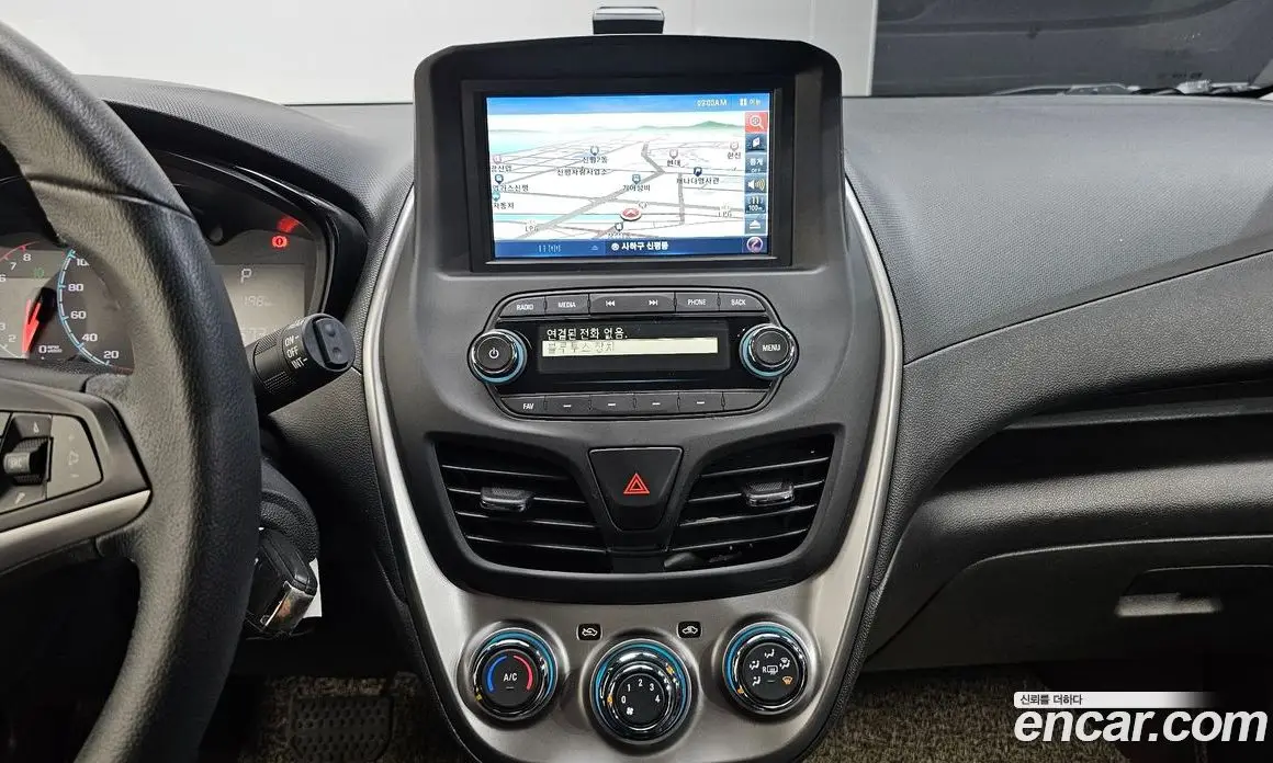 Chevrolet Spark 2017 1.0 автомат (гидро), фото 20