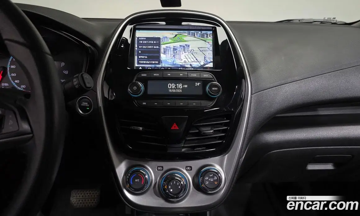 Chevrolet Spark 2017 1.0 автомат (гидро), фото 18
