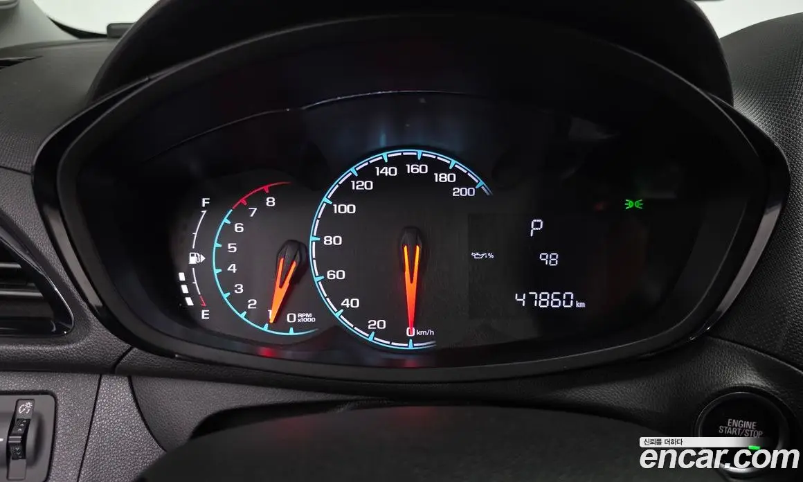 Chevrolet Spark 2017 1.0 автомат (гидро), фото 10