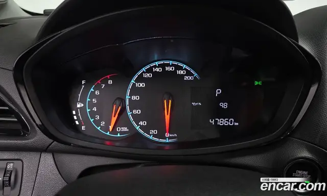Chevrolet Spark 2017 1.0 автомат (гидро), миниатюра 10