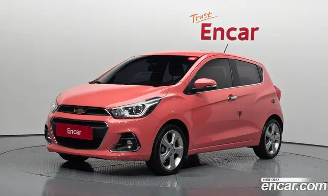 Chevrolet Spark, 2017, 66 950 км