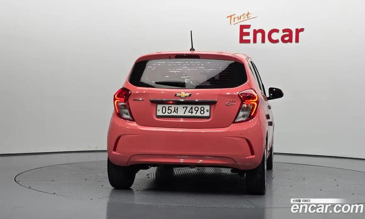 Chevrolet Spark 2017 1.0 автомат (гидро), фото 4