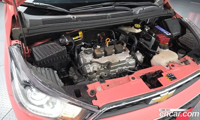Chevrolet Spark 2017 1.0 автомат (гидро), миниатюра 6
