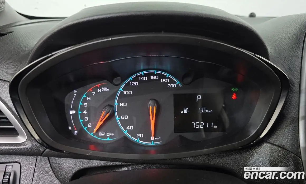 Chevrolet Spark 2018 1.0 автомат (гидро), фото 11