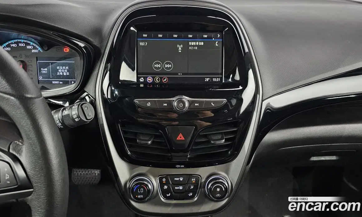 Chevrolet Spark 2019 1.0 автомат (гидро), фото 20