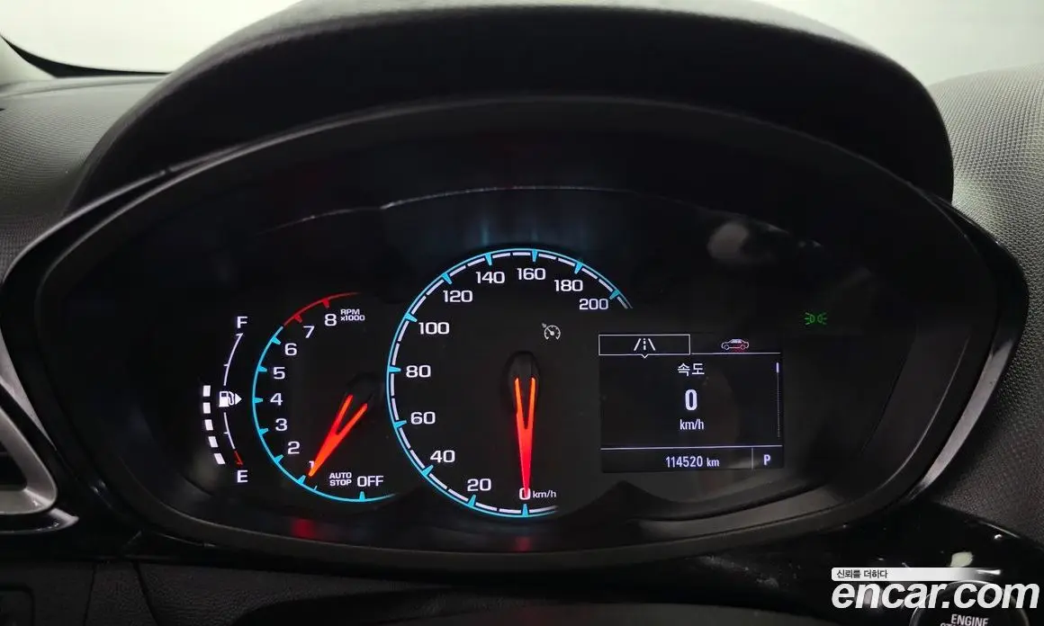 Chevrolet Spark 2019 1.0 автомат (гидро), фото 11