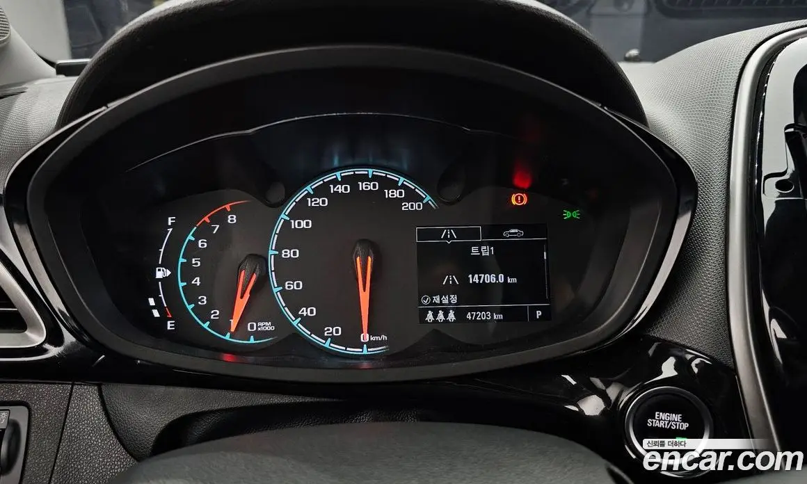 Chevrolet Spark 2020 1.0 автомат (гидро), фото 11