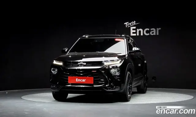 Chevrolet TrailBlazer 2021 1.3 автомат (гидро), миниатюра 2